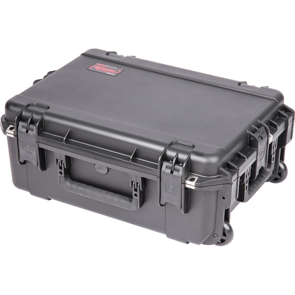 SKB iSeries 2215-8 Waterproof Utility Case with Wheels and Cubed Foam