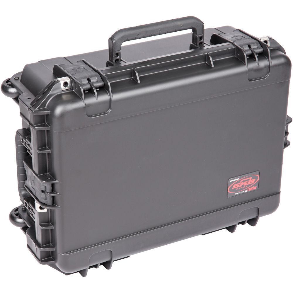 SKB iSeries 2215-8 Waterproof Utility Case with Wheels and Cubed Foam