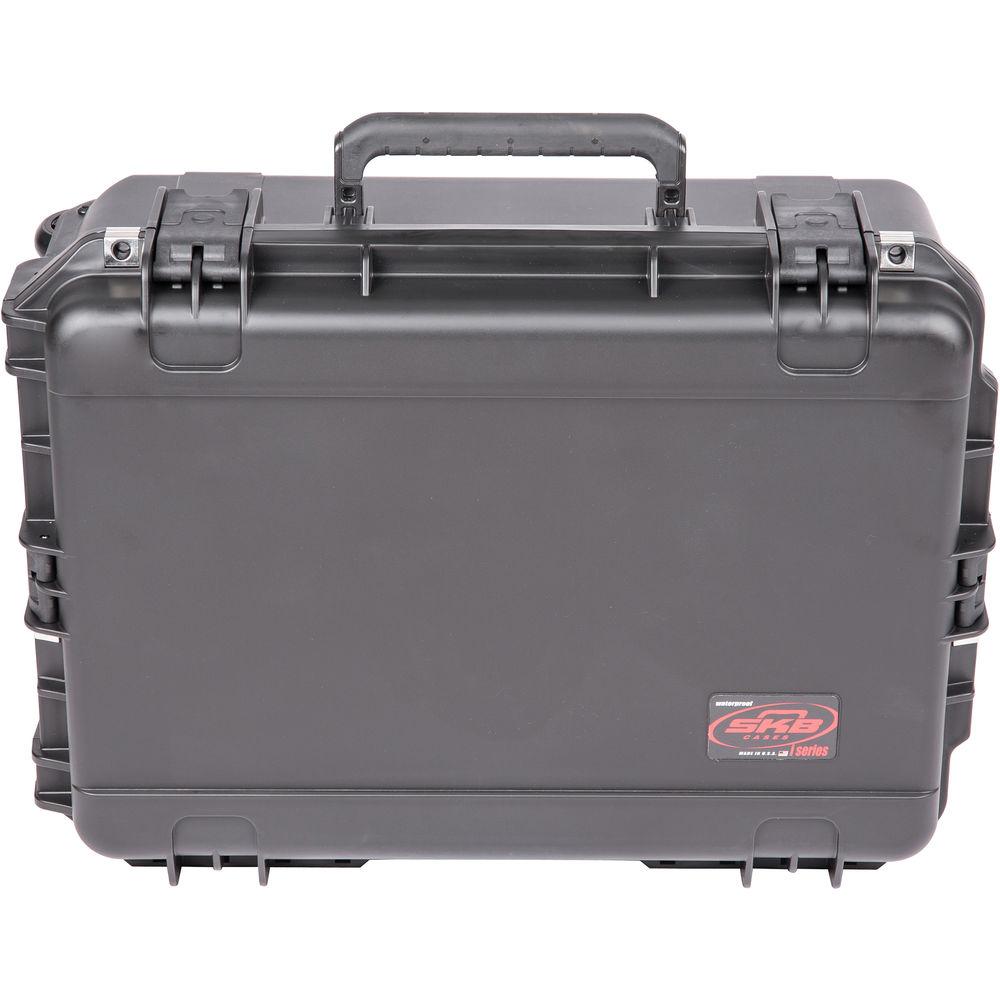 SKB iSeries 2215-8 Waterproof Utility Case with Wheels and Cubed Foam