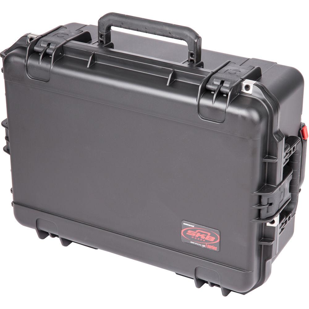 SKB iSeries 2215-8 Waterproof Utility Case with Wheels and Cubed Foam