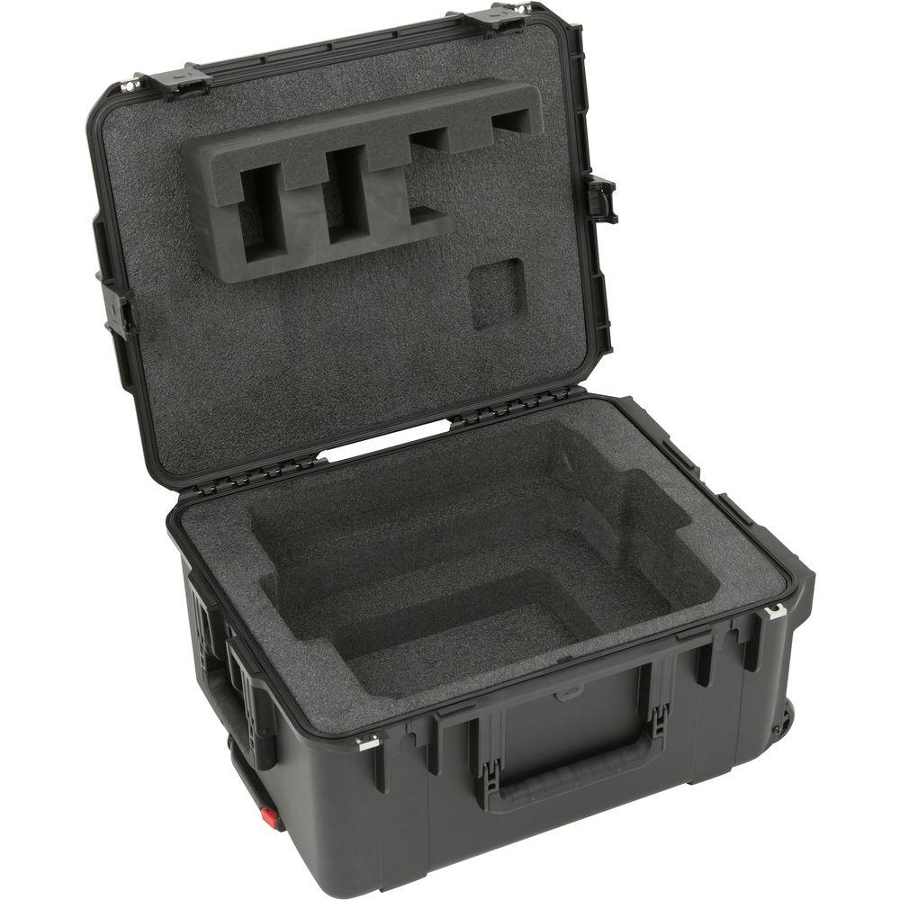 SKB iSeries Case for Blackmagic Design ATEM CCP, ATEM 1 M E Advanced, or DaVinci Mini Panel