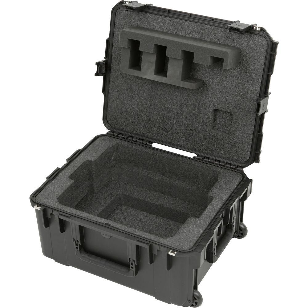 SKB iSeries Case for Blackmagic Design ATEM CCP, ATEM 1 M E Advanced, or DaVinci Mini Panel
