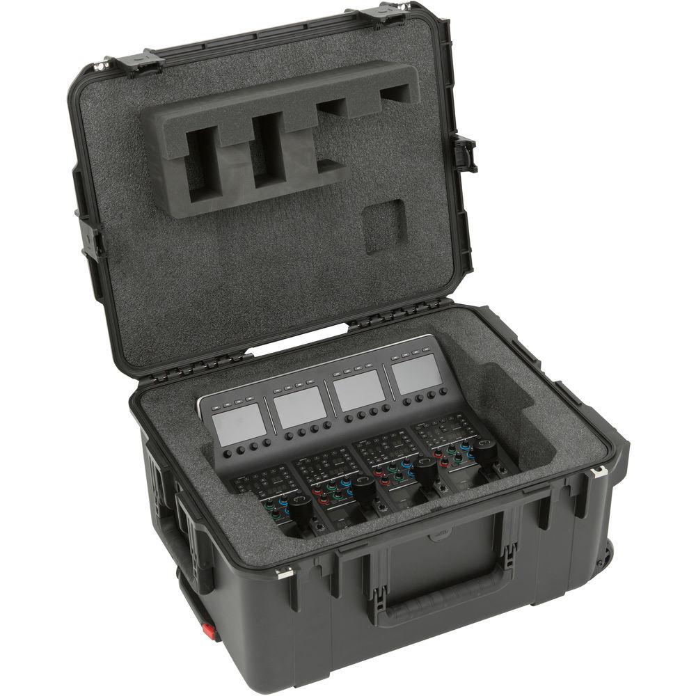 SKB iSeries Case for Blackmagic Design ATEM CCP, ATEM 1 M E Advanced, or DaVinci Mini Panel
