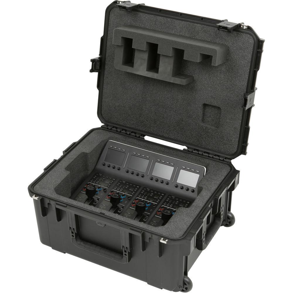 SKB iSeries Case for Blackmagic Design ATEM CCP, ATEM 1 M E Advanced, or DaVinci Mini Panel