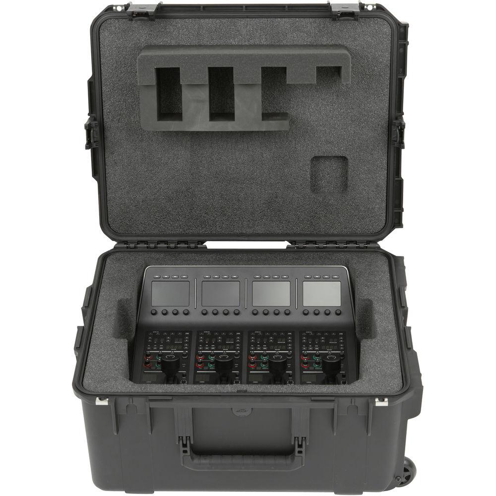 SKB iSeries Case for Blackmagic Design ATEM CCP, ATEM 1 M E Advanced, or DaVinci Mini Panel