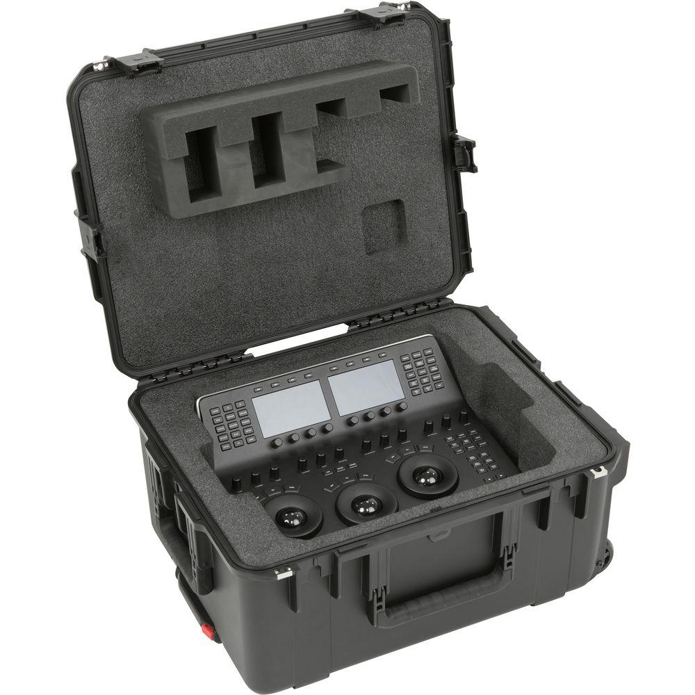 SKB iSeries Case for Blackmagic Design ATEM CCP, ATEM 1 M E Advanced, or DaVinci Mini Panel