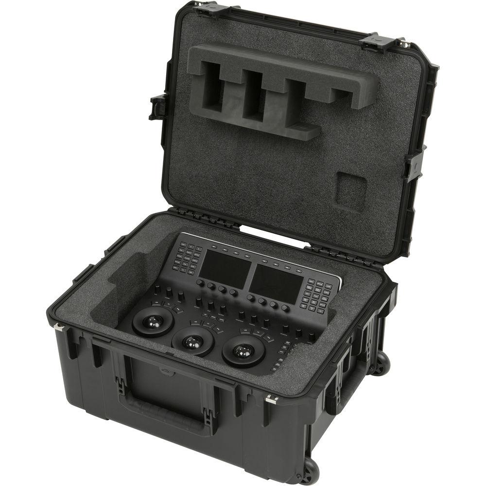 SKB iSeries Case for Blackmagic Design ATEM CCP, ATEM 1 M E Advanced, or DaVinci Mini Panel