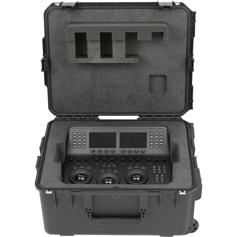 SKB iSeries Case for Blackmagic Design ATEM CCP, ATEM 1 M E Advanced, or DaVinci Mini Panel