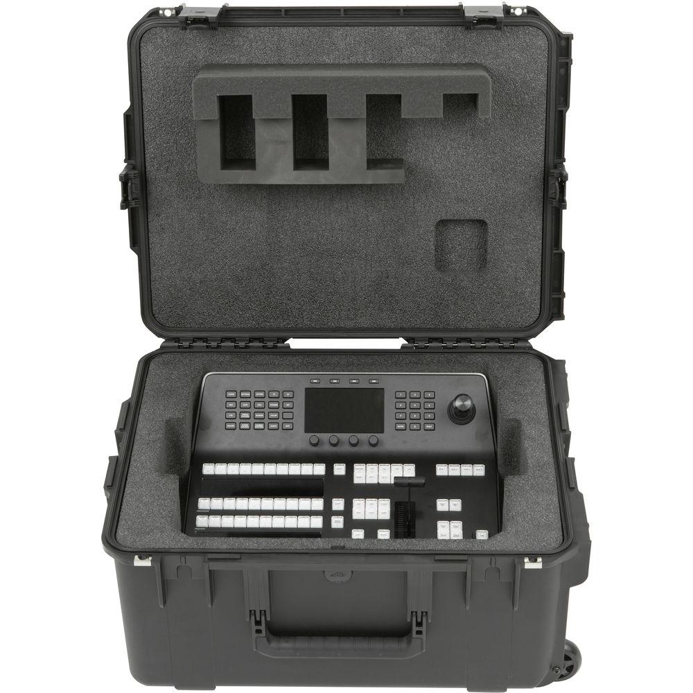 SKB iSeries Case for Blackmagic Design ATEM CCP, ATEM 1 M E Advanced, or DaVinci Mini Panel