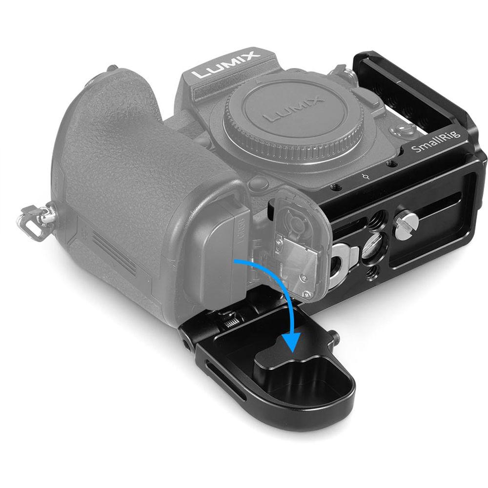 SmallRig 2191 L-Bracket for Panasonic Lumix G9