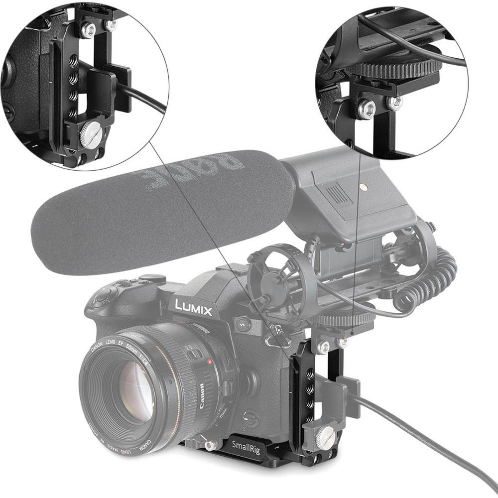 SmallRig 2191 L-Bracket for Panasonic Lumix G9