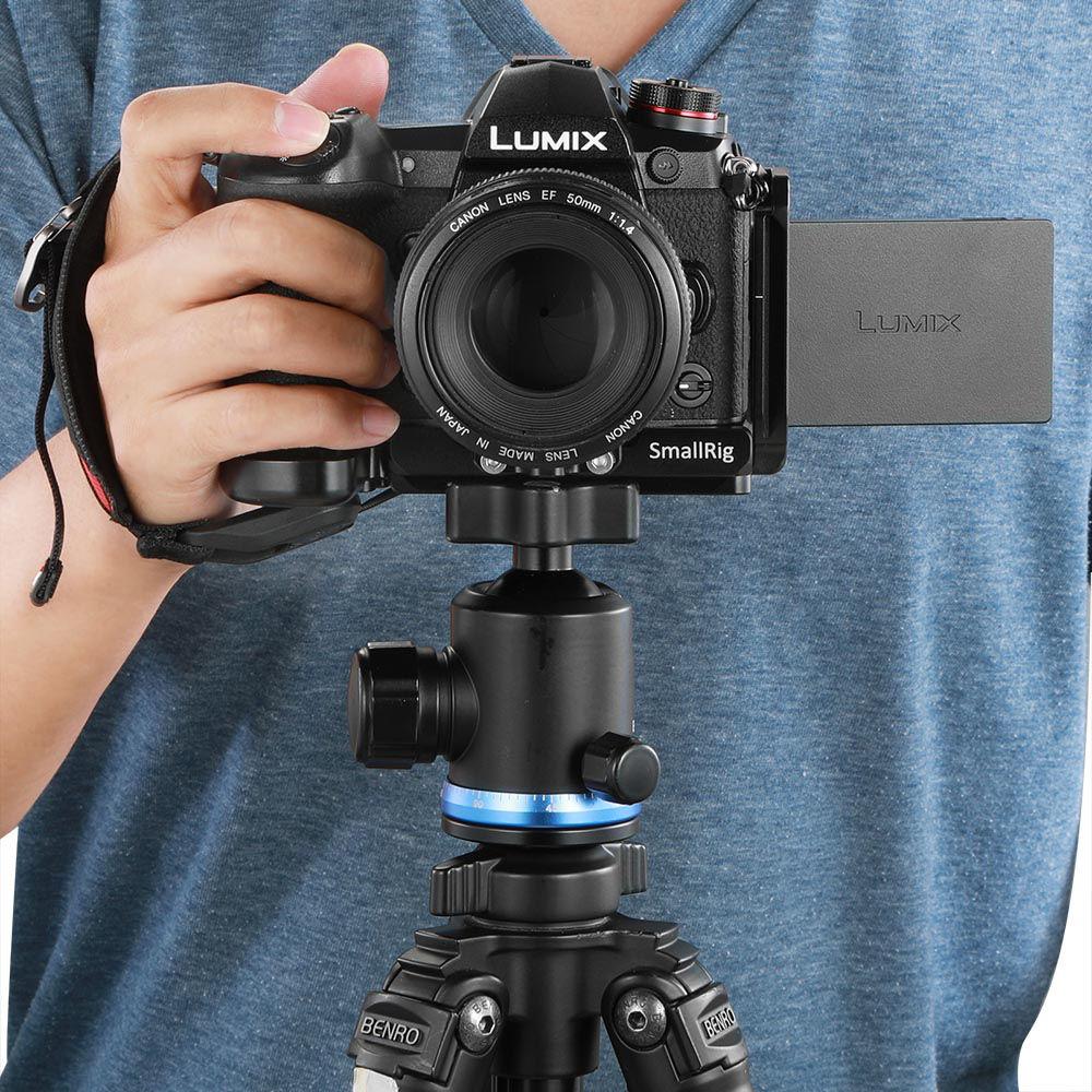 SmallRig 2191 L-Bracket for Panasonic Lumix G9