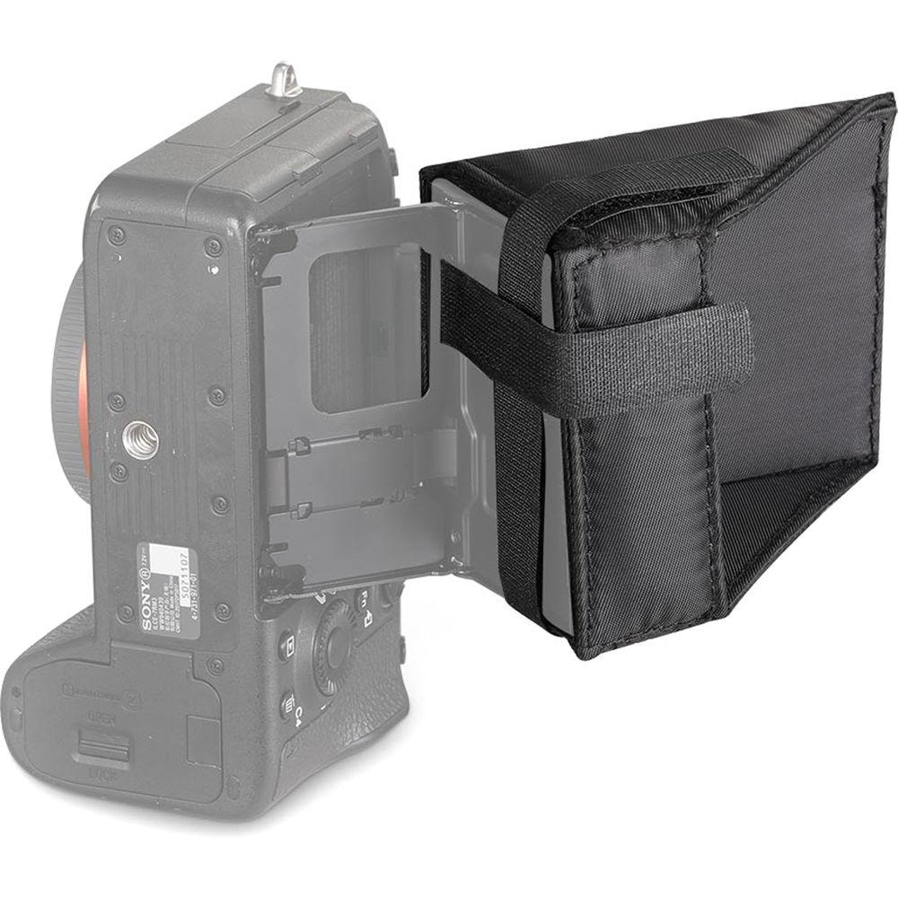 SmallRig 2215 LCD Screen Sunhood for Sony a7, a7II, a7III, and a9 Series Cameras