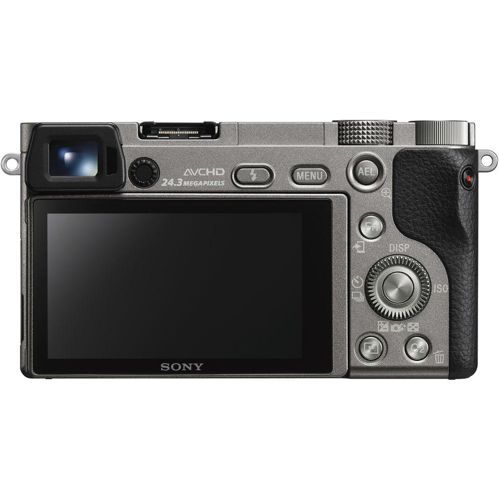 Sony Alpha a6000 Mirrorless Digital Camera Body