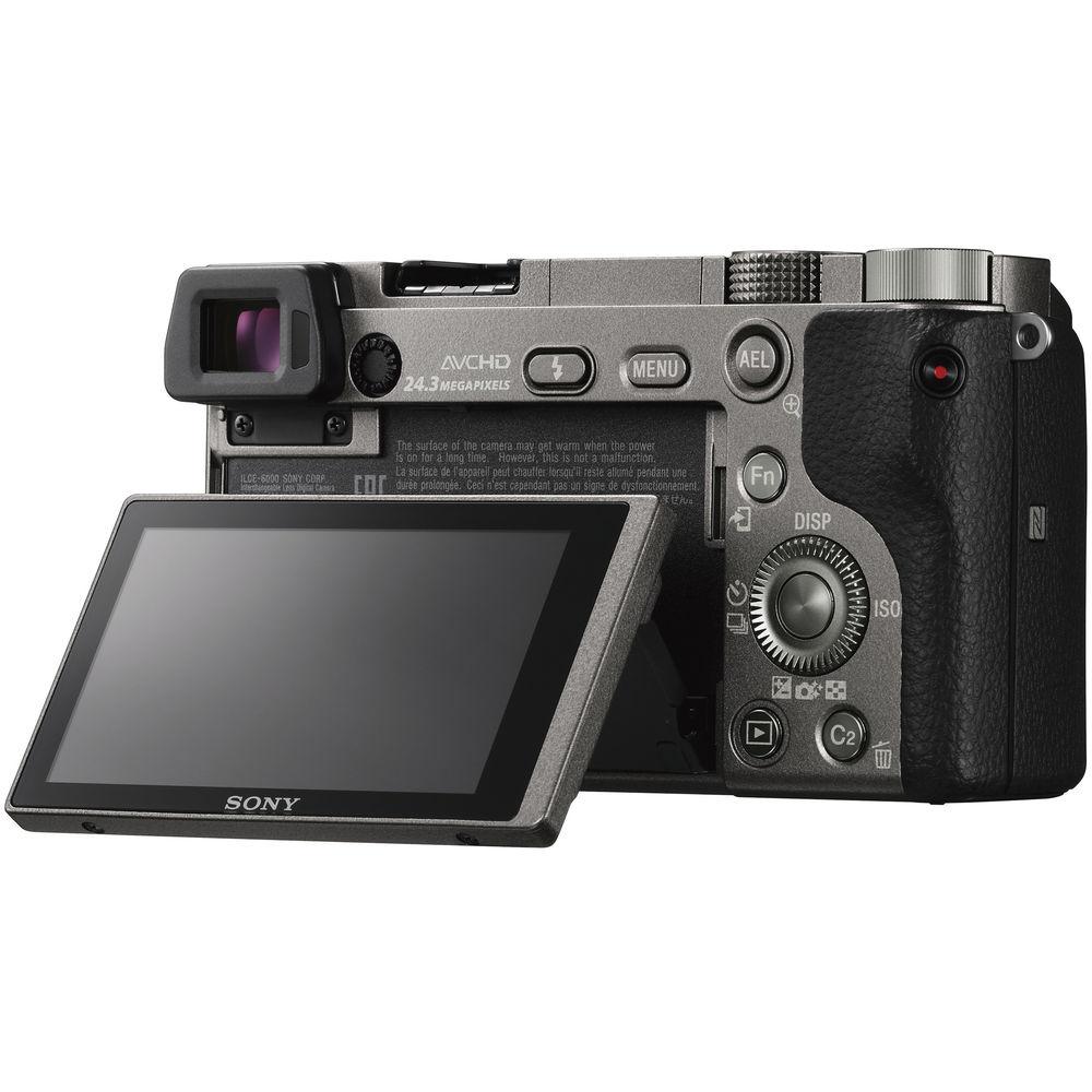 Sony Alpha a6000 Mirrorless Digital Camera Body