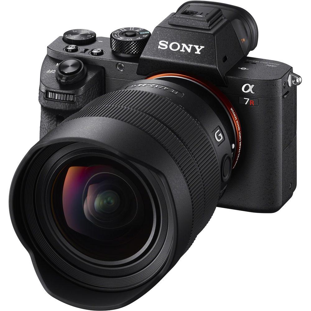 Sony FE 12-24mm f 4 G Lens