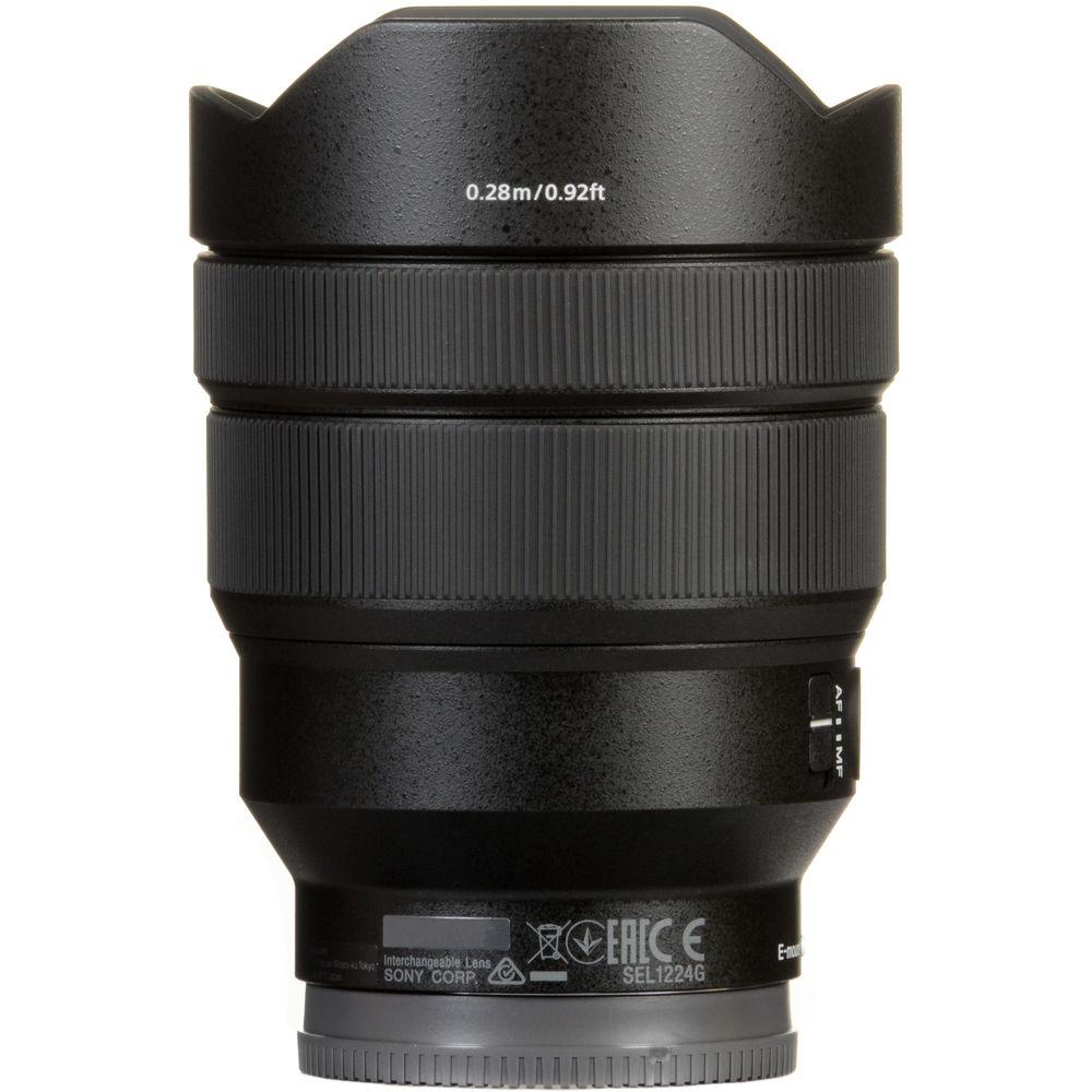 Sony FE 12-24mm f 4 G Lens
