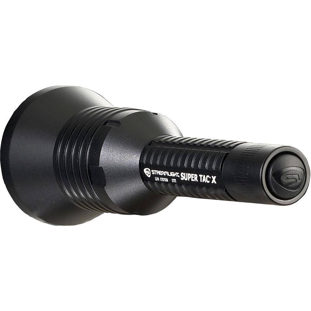 Streamlight Super Tac X LED Flashlight Kit