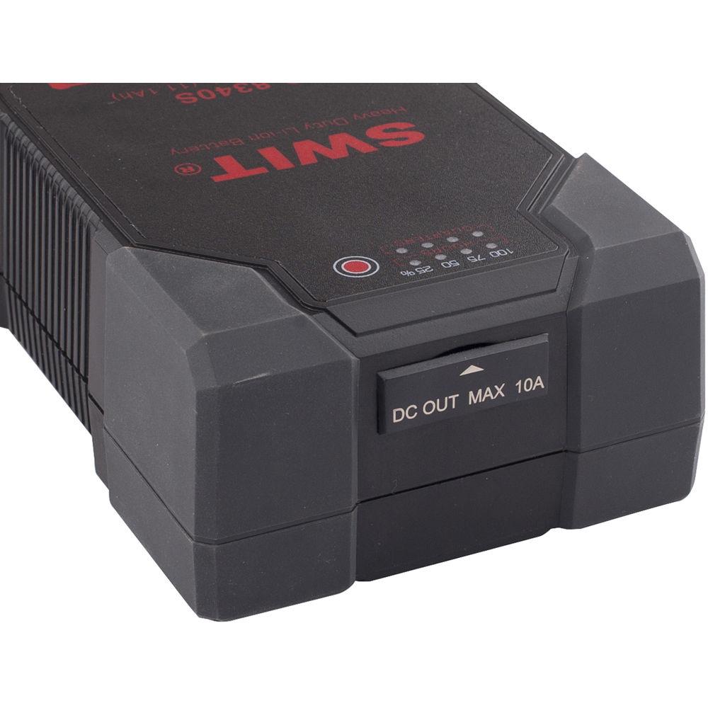 SWIT 160Wh Heavy Duty Digital Li-ion Battery