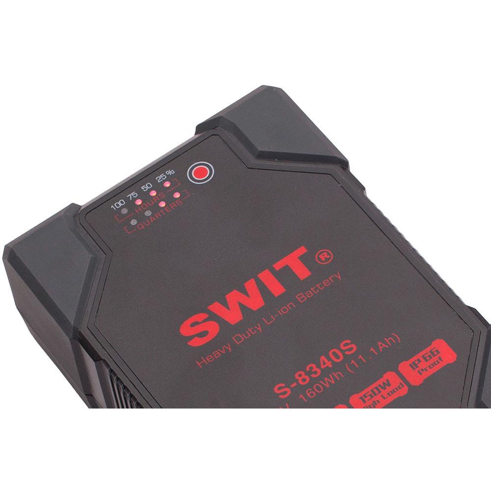 SWIT 160Wh Heavy Duty Digital Li-ion Battery