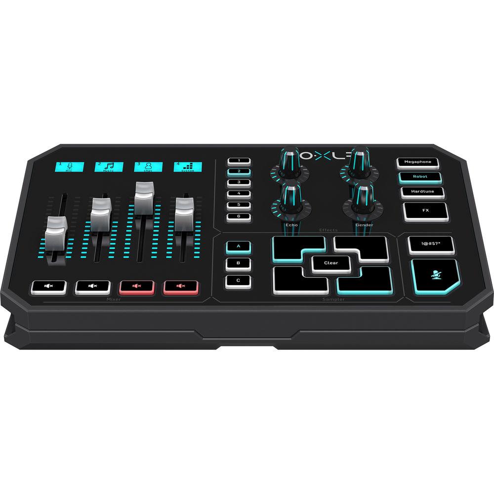 TC-Helicon GO XLR - Online Broadcaster Platform with Mixer and Effects