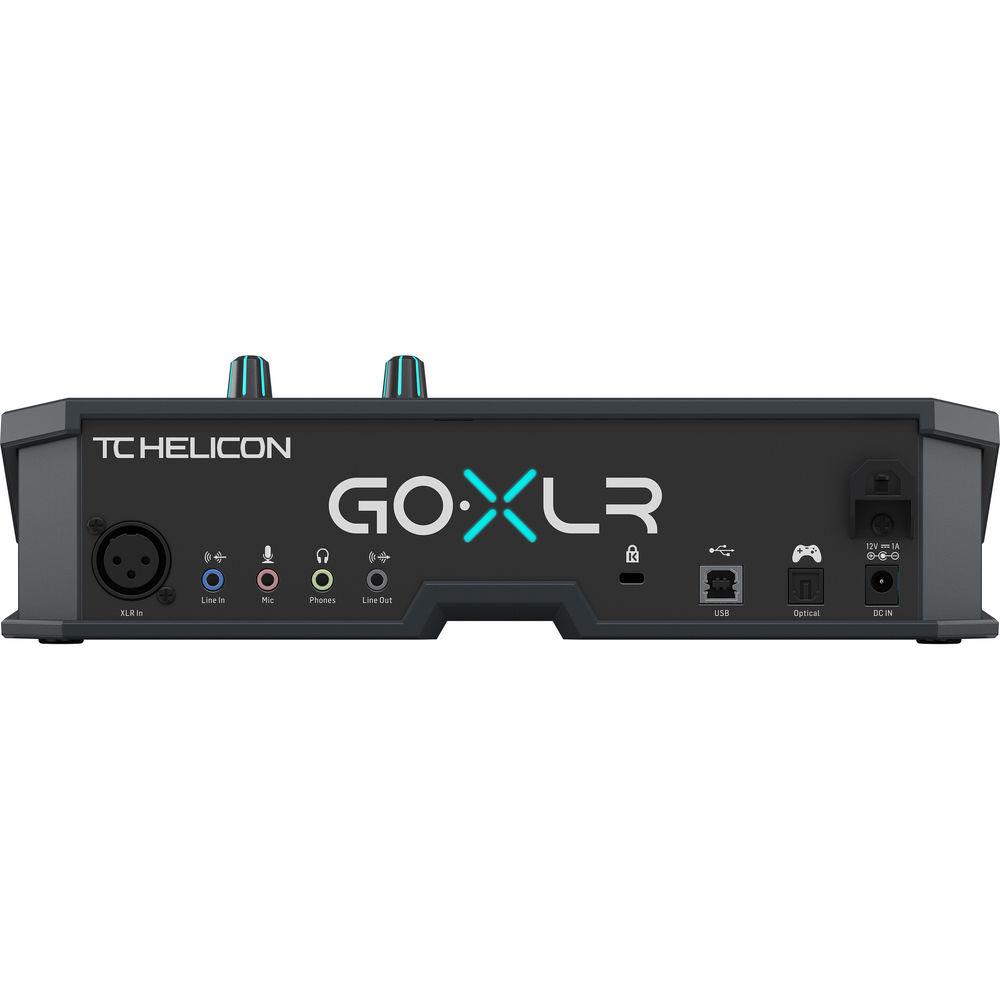 TC-Helicon GO XLR - Online Broadcaster Platform with Mixer and Effects, TC-Helicon, GO, XLR, Online, Broadcaster, Platform, with, Mixer, Effects