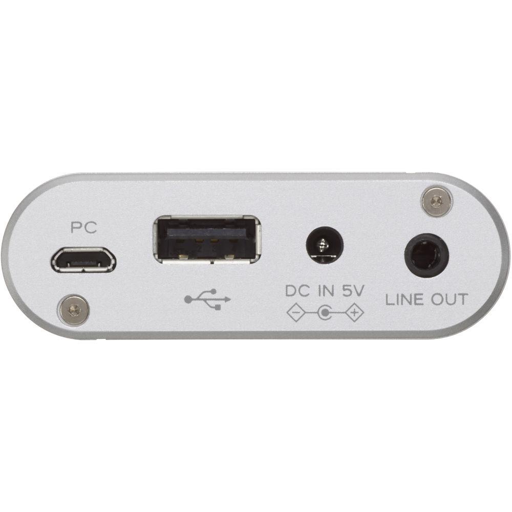 Teac HA-P5-S Portable High-Resolution USB DAC with Headphone Amplifier