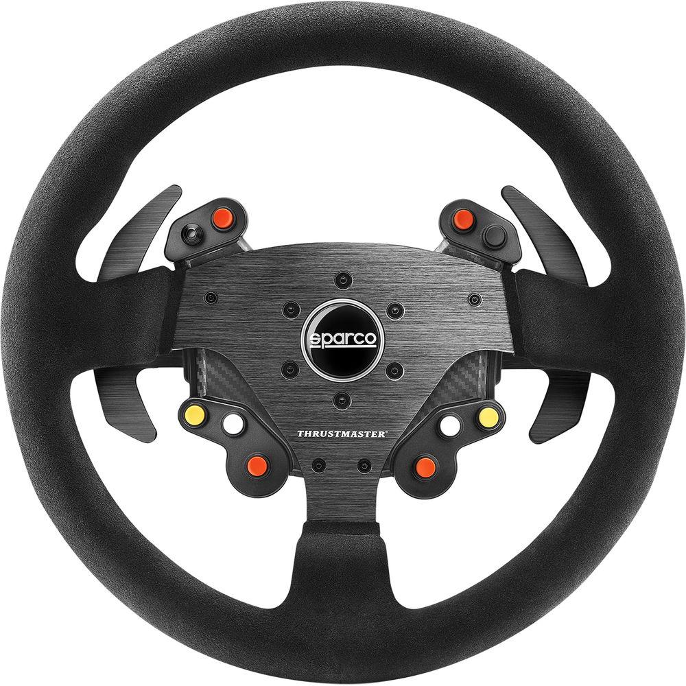 Thrustmaster Rally Wheel Add-On Sparco R383 Mod, Thrustmaster, Rally, Wheel, Add-On, Sparco, R383, Mod
