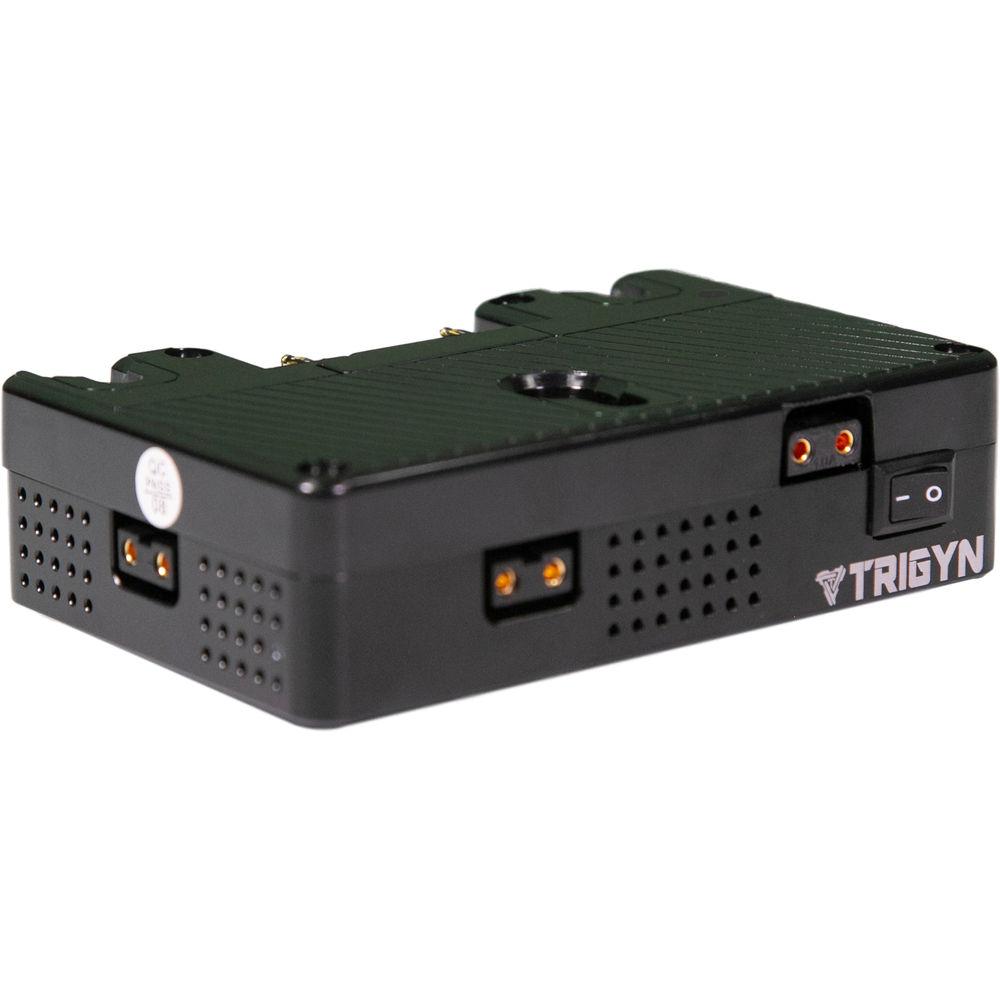 TRIGYN Gear 4 x LEMO & 4 x D-Tap Power Distribution Box