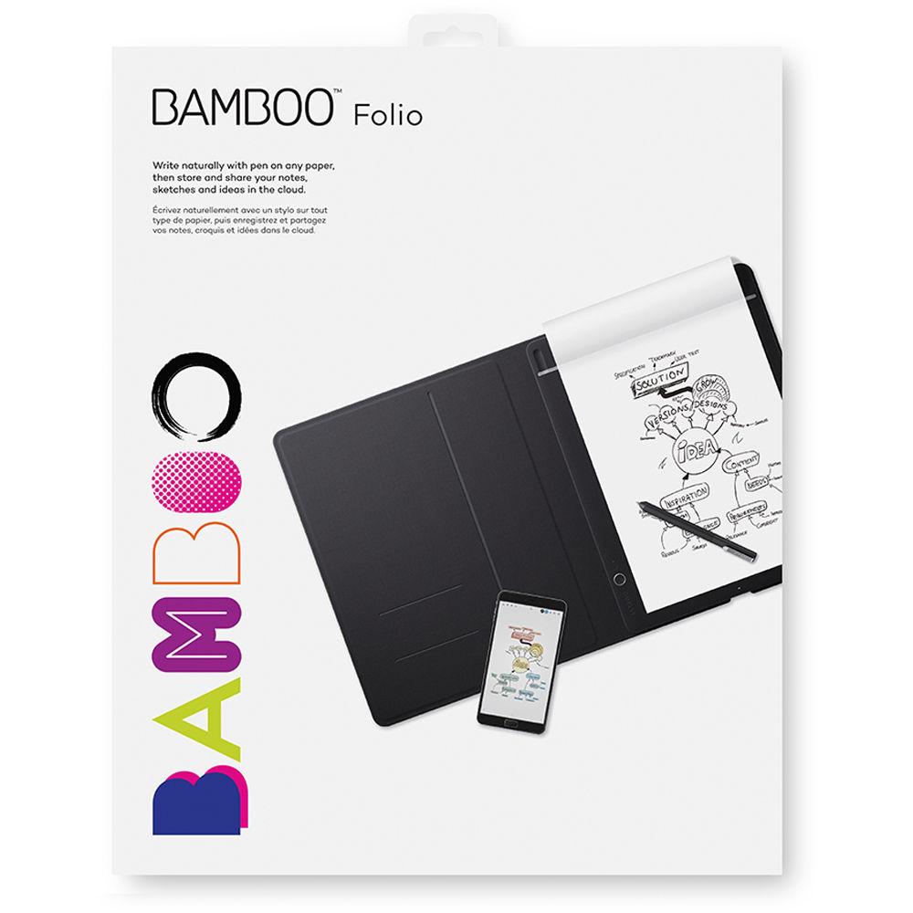 Wacom Bamboo Folio Smartpad, Wacom, Bamboo, Folio, Smartpad