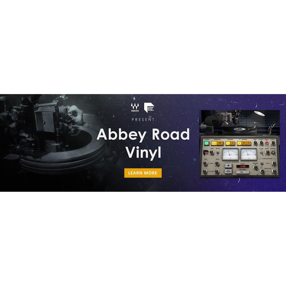 Waves Abbey Road Vinyl - Virtual Vinyl Cutting and Playback Plug-In
