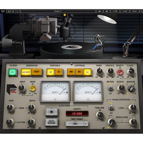 Waves Abbey Road Vinyl - Virtual Vinyl Cutting and Playback Plug-In