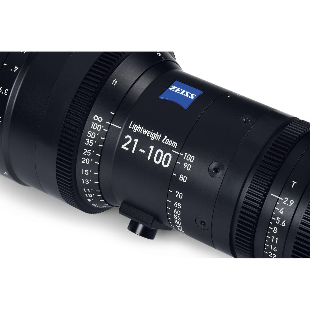 ZEISS 21-100mm T2.9-3.9 Lightweight Zoom LWZ.3 Lens