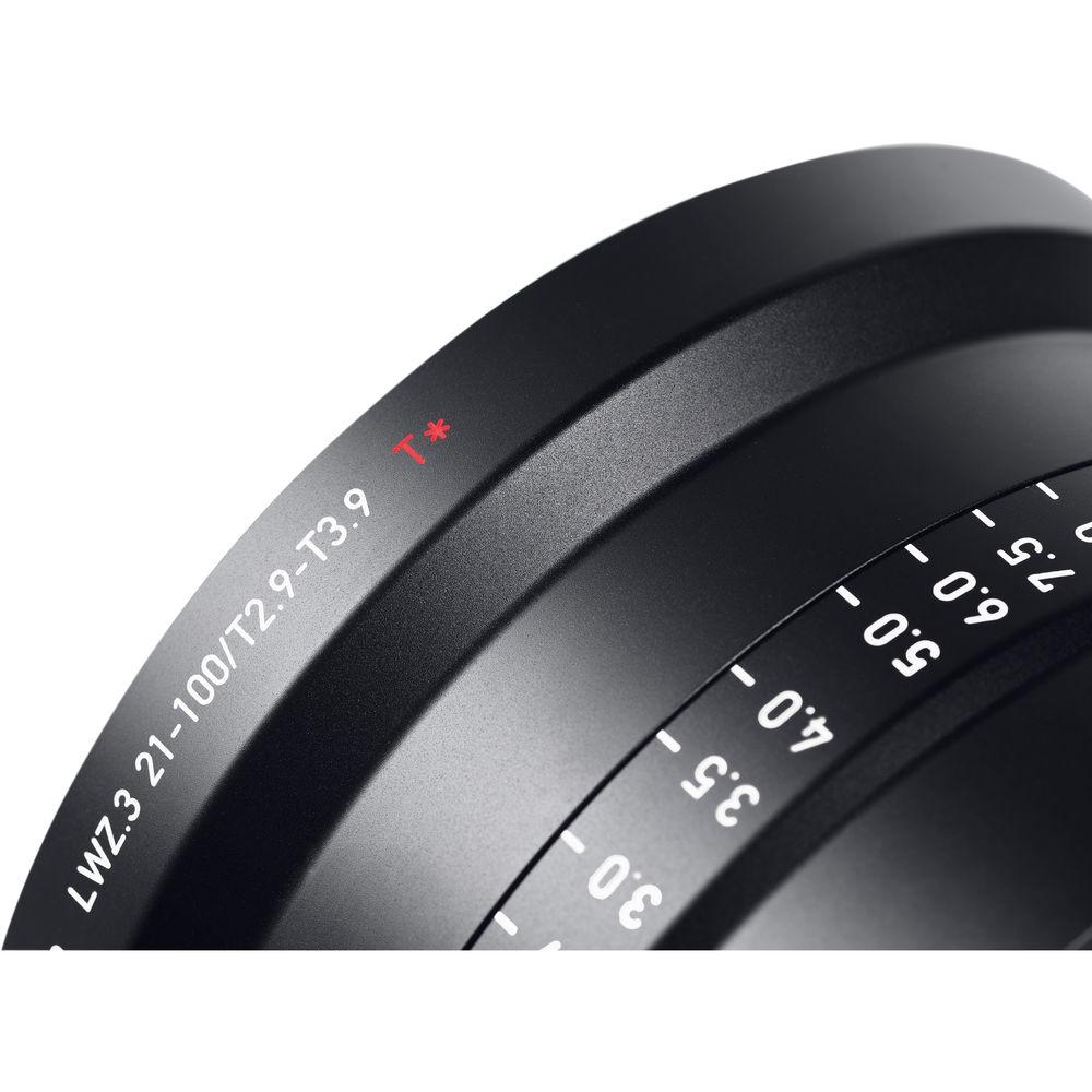 ZEISS 21-100mm T2.9-3.9 Lightweight Zoom LWZ.3 Lens