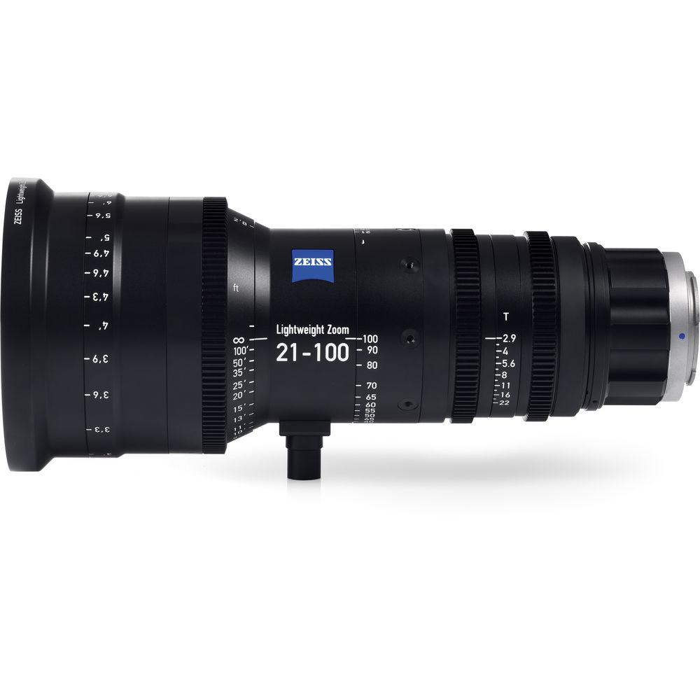 ZEISS 21-100mm T2.9-3.9 Lightweight Zoom LWZ.3 Lens