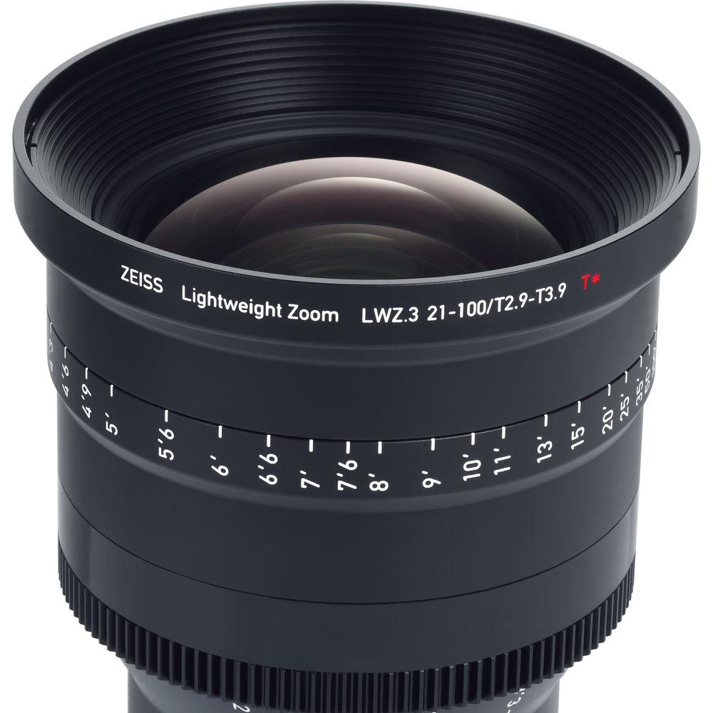ZEISS 21-100mm T2.9-3.9 Lightweight Zoom LWZ.3 Lens