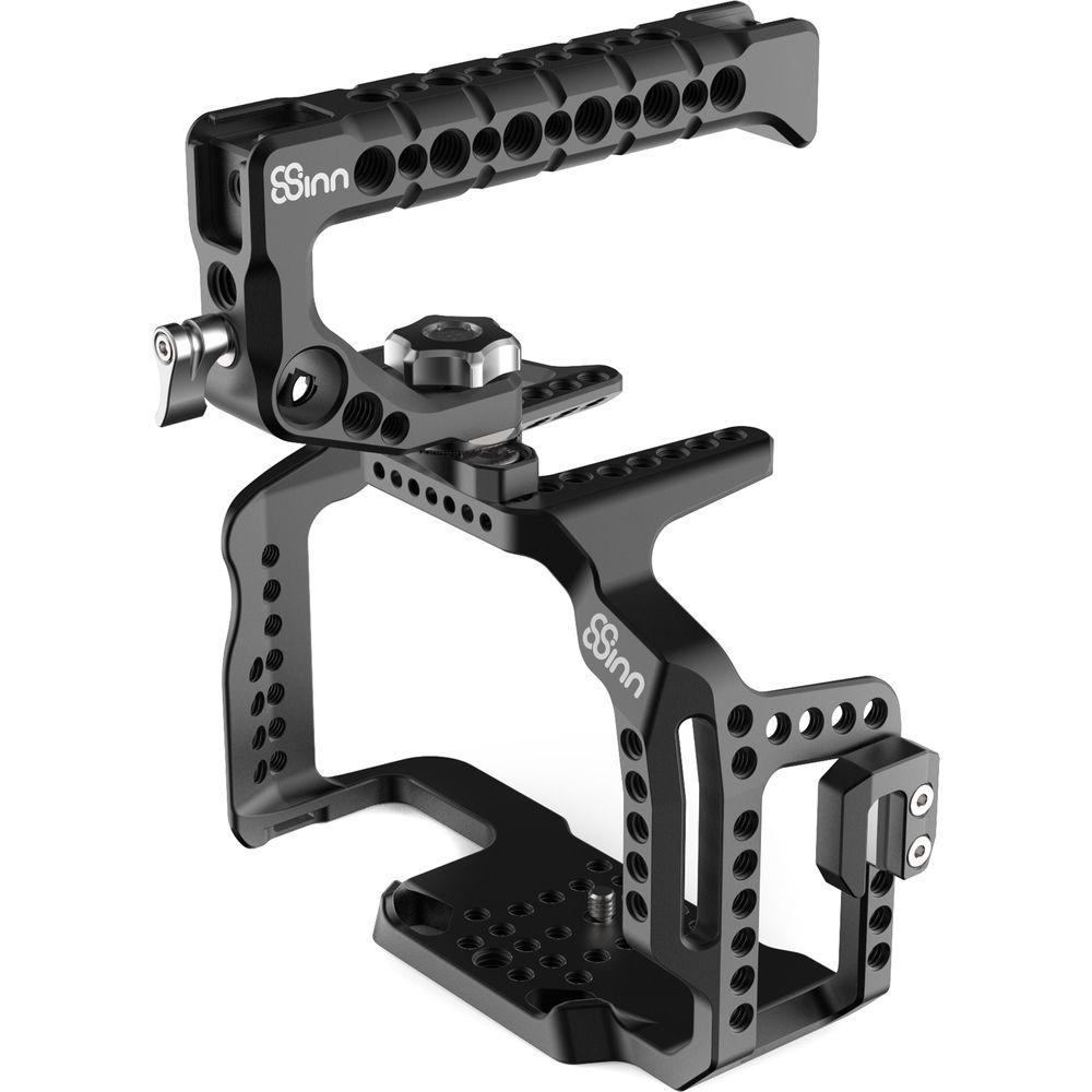 8Sinn 5D Mark IV Mark III Cage Top Handle Scorpio with 28mm Rosette Mount