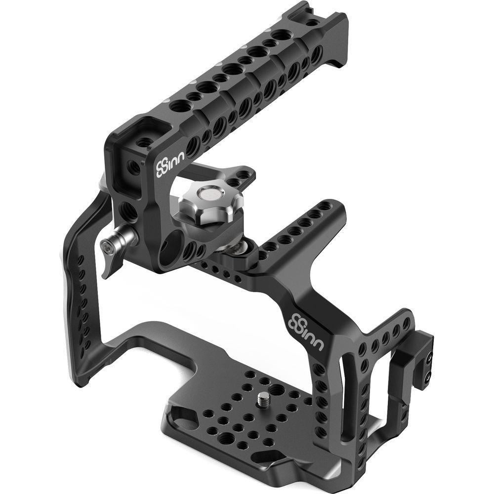 8Sinn 5D Mark IV Mark III Cage Top Handle Scorpio with 28mm Rosette Mount