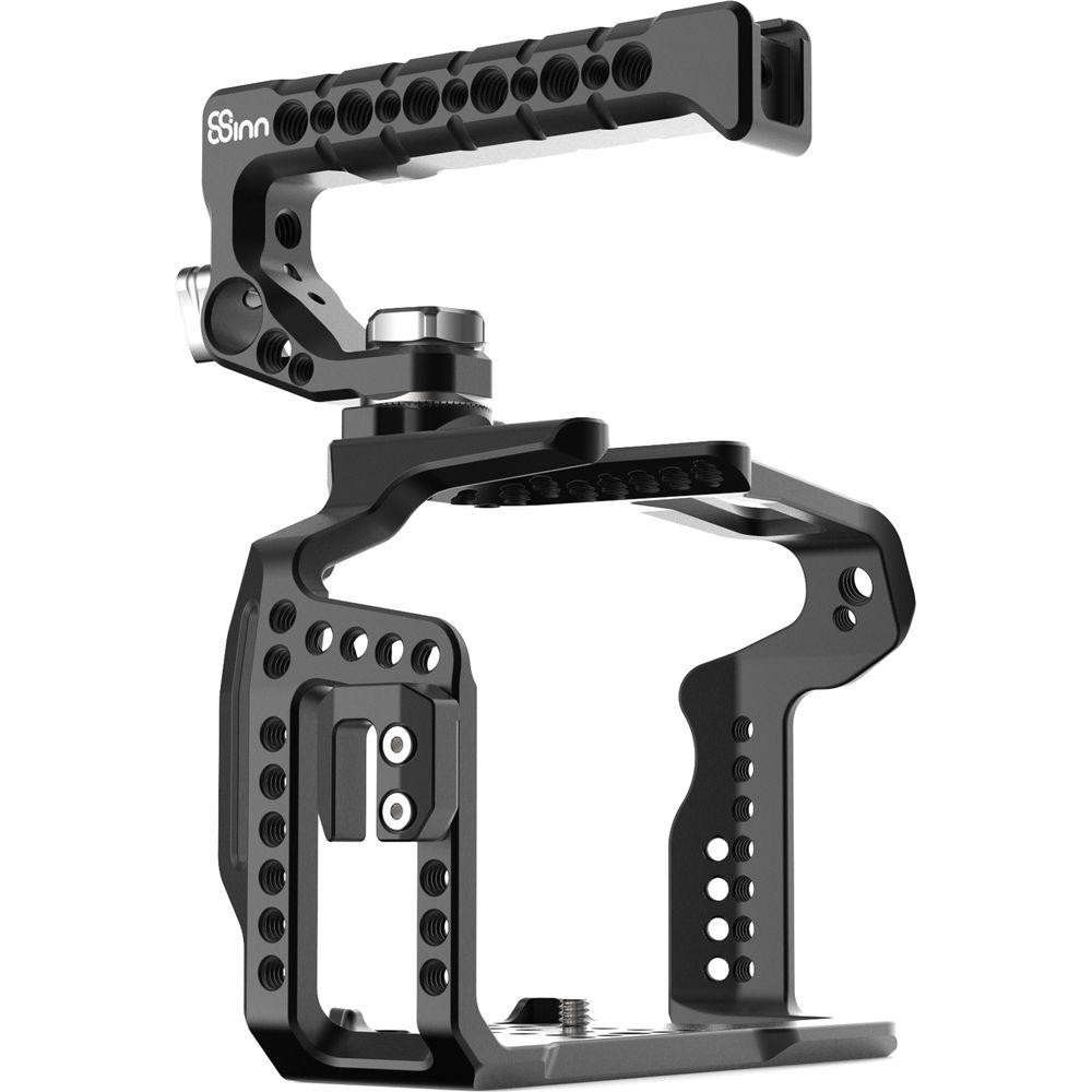 8Sinn 5D Mark IV Mark III Cage Top Handle Scorpio with 28mm Rosette Mount