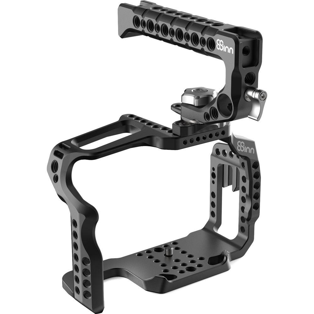 8Sinn 5D Mark IV Mark III Cage Top Handle Scorpio with 28mm Rosette Mount
