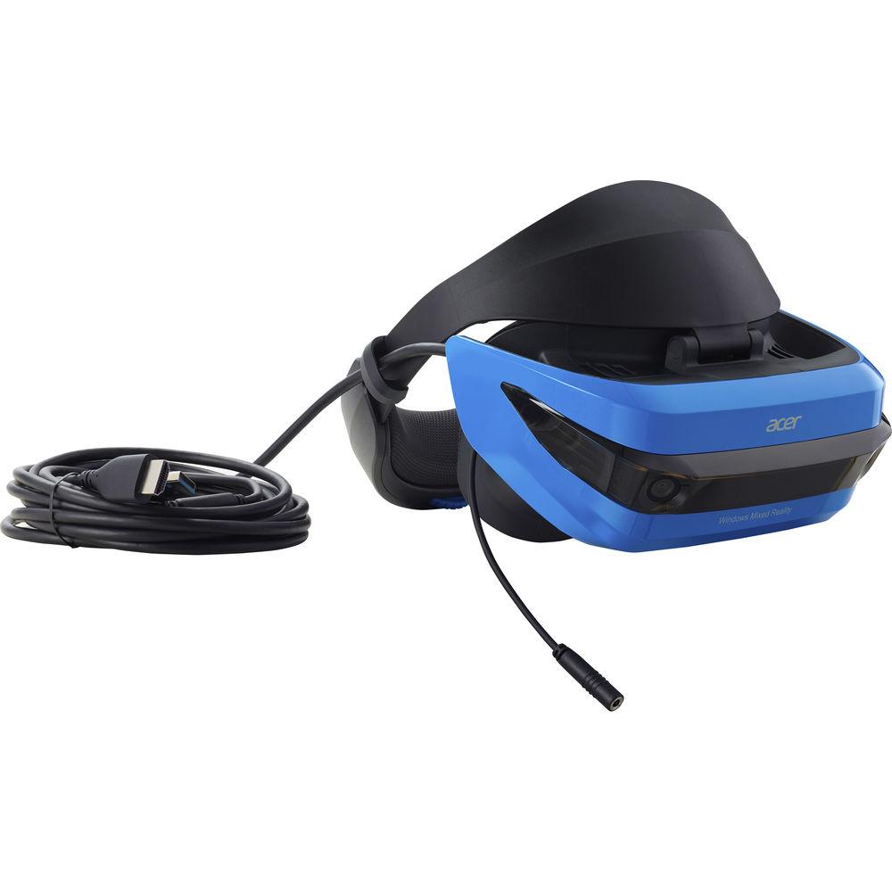 Acer Mixed Reality Headset with Two Motion Controllers