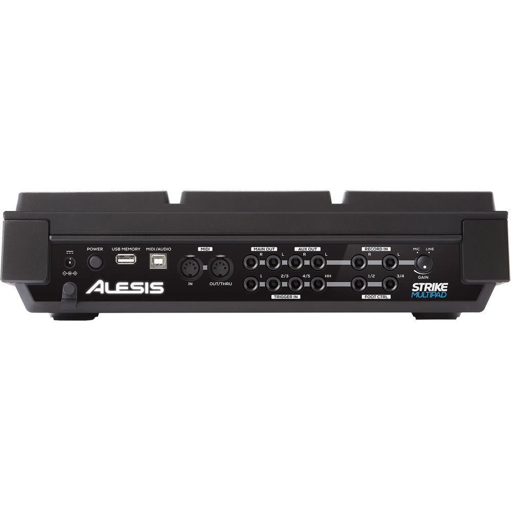 USER MANUAL Alesis Strike MultiPad Percussion Instrument | Search For