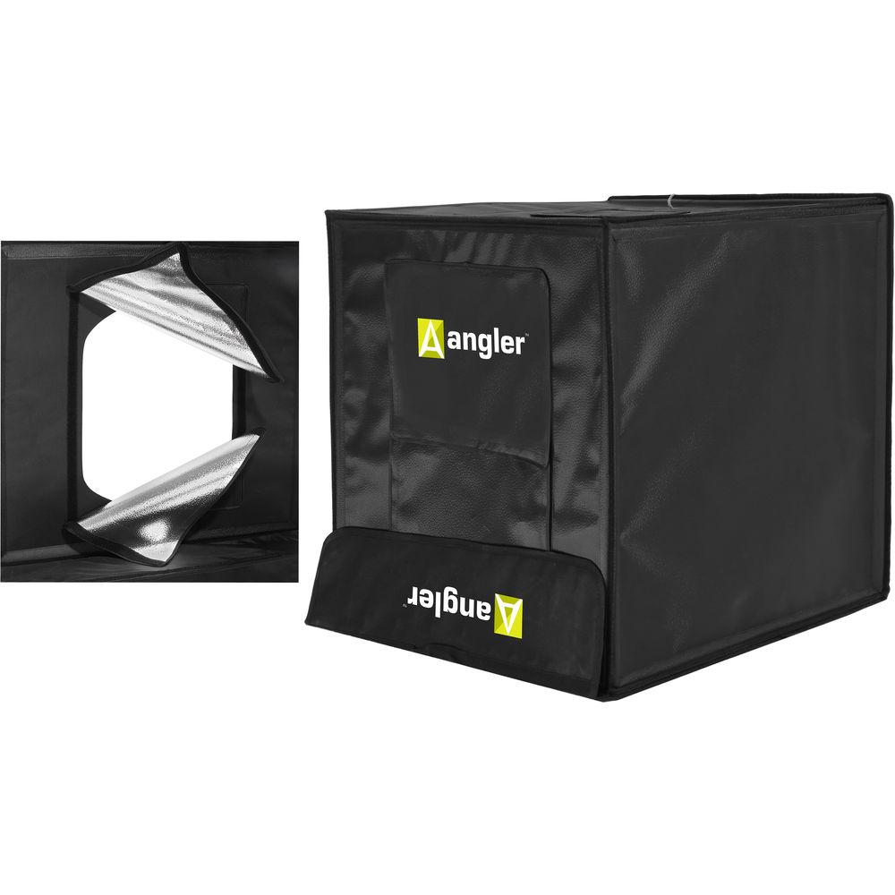 Angler Port-a-Cube LED Light Tent with Dimmer II, Angler, Port-a-Cube, LED, Light, Tent, with, Dimmer, II