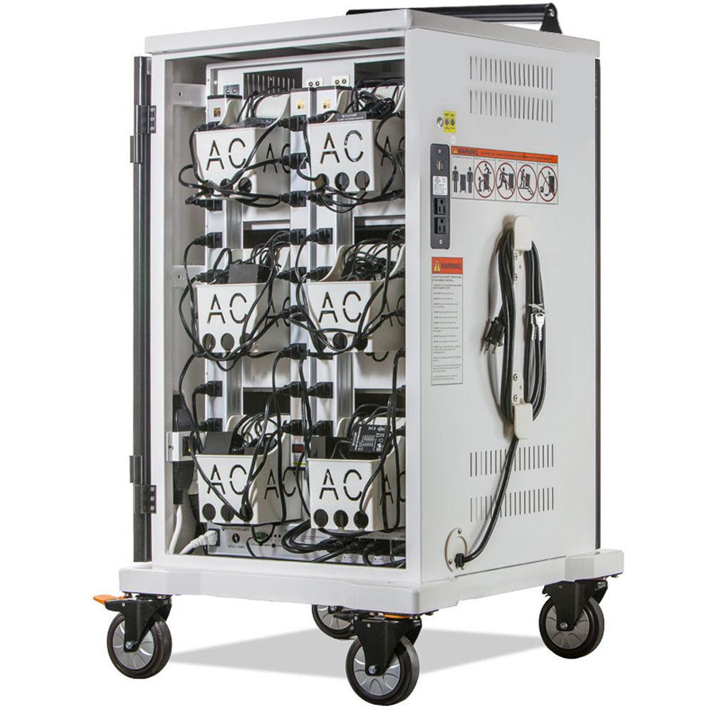 Anywhere Cart Ac-Max 36-Bay Charging Cart Up To 17" Device