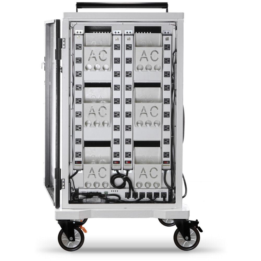 Anywhere Cart Ac-Max 36-Bay Charging Cart Up To 17" Device