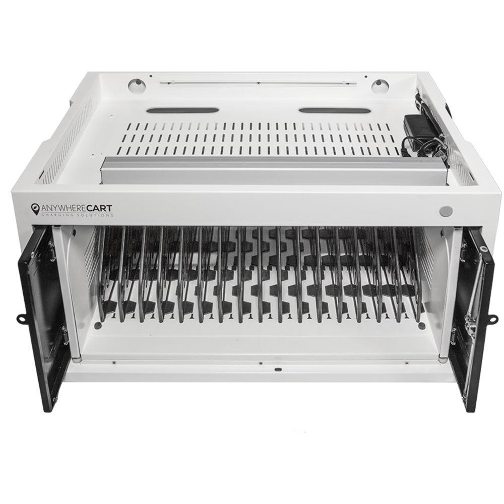 Anywhere Cart Ac-Mini 16-Bay Charging Cabinet - Up To 15"