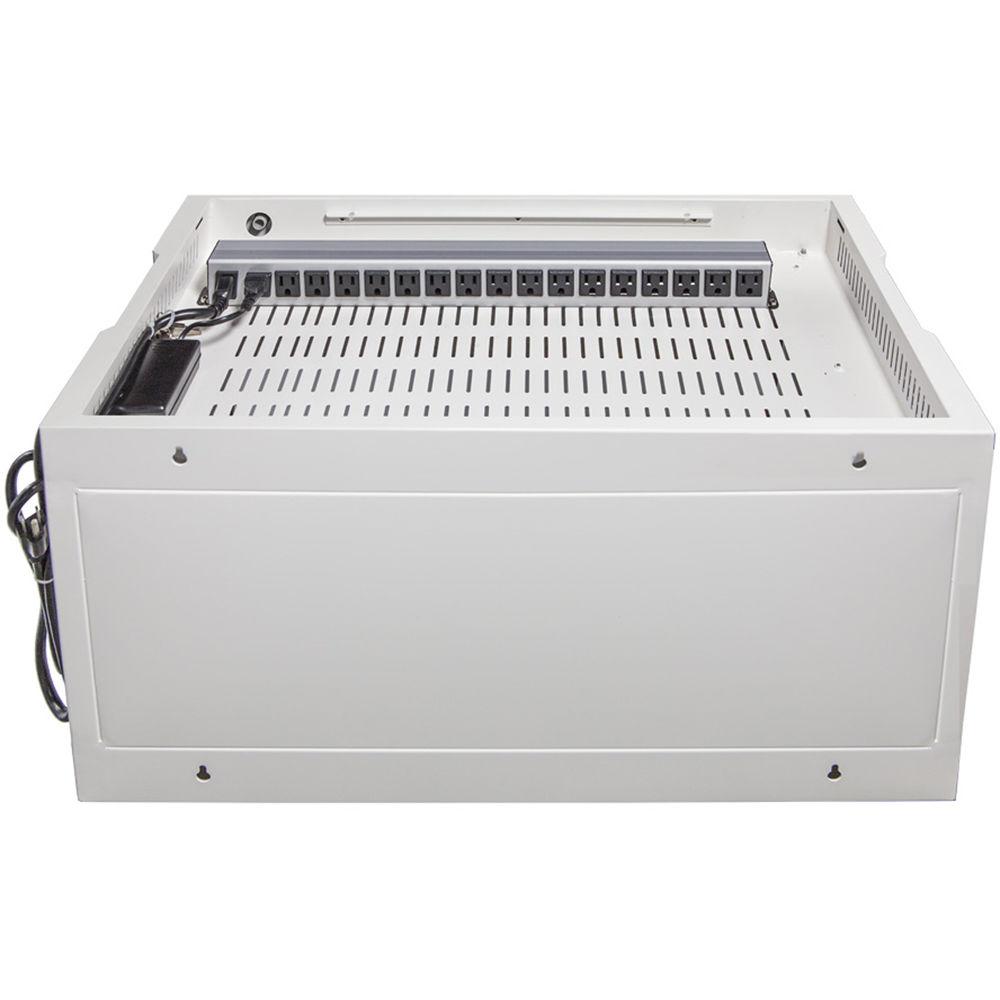 Anywhere Cart Ac-Mini 16-Bay Charging Cabinet - Up To 15"