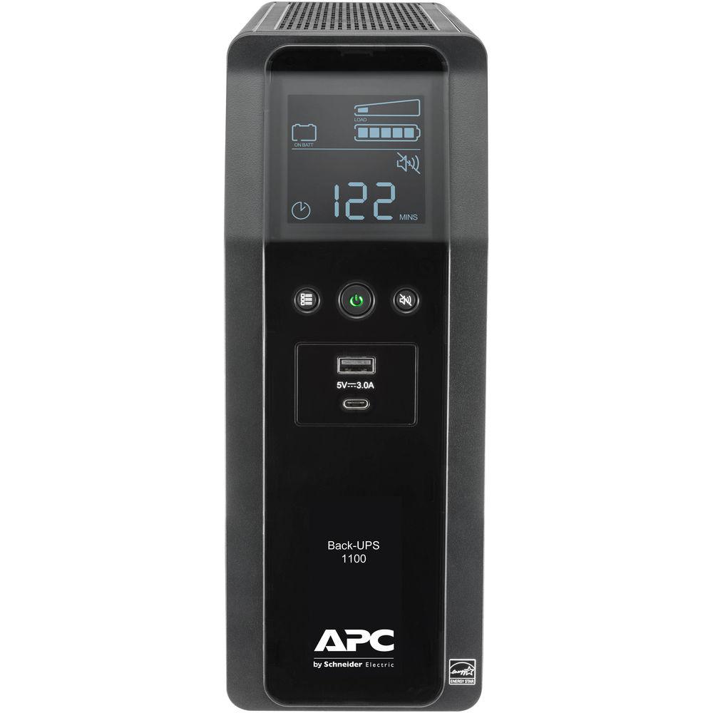 APC Back-UPS Pro BN 1100VA Battery Backup & Surge Protector