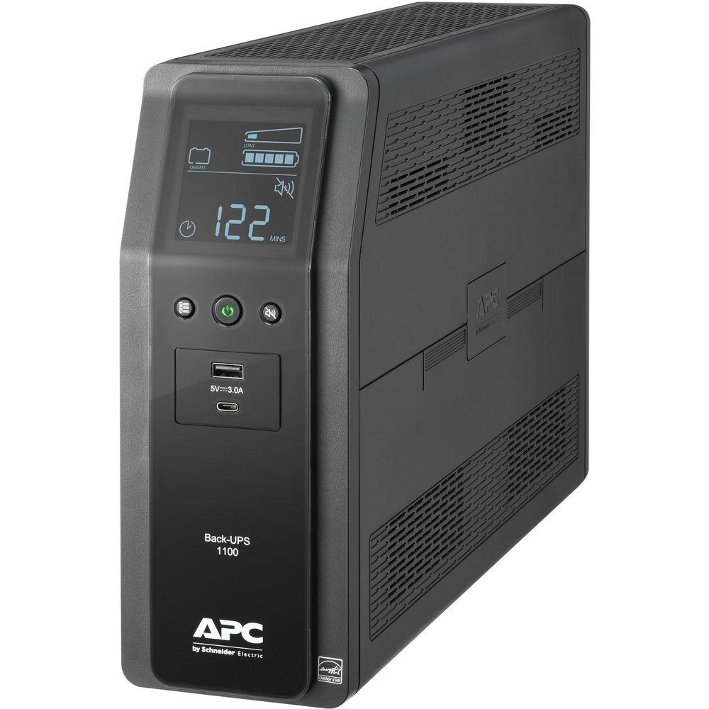 APC Back-UPS Pro BN 1100VA Battery Backup & Surge Protector