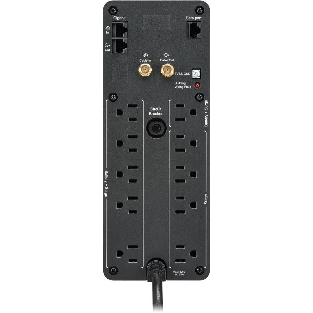 APC Back-UPS Pro BN 1100VA Battery Backup & Surge Protector